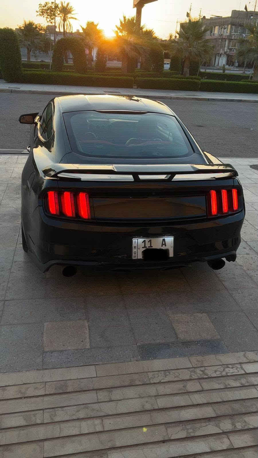 موستنك روش • ايكو بوست ٢٠١٥ • رقم بغداد
