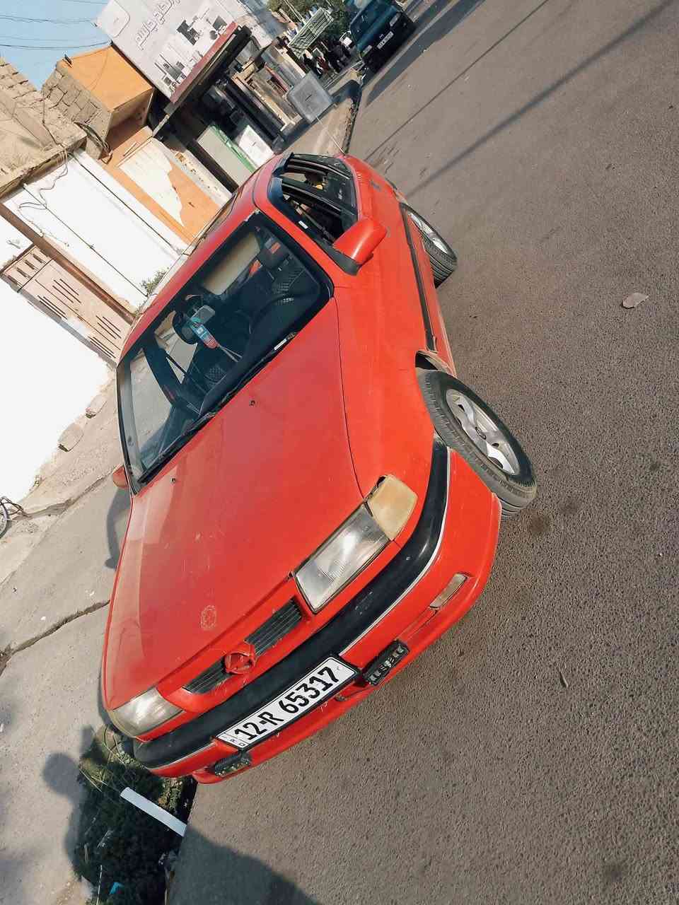 أوبل فكترا موديل 1992
رقم نينوى دولي باسم الشرعي شرط التحويل 
كاربون بانزين بيها ماستر 
محرك 20شرط 
كير شرط 
بدون صبغ فقط دوائر ومؤسسات السعر 38بي مجال 
العنوان موصل الجانب الأيمن ***********
