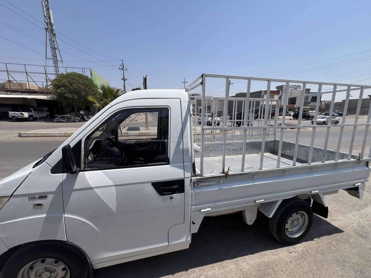 شيري حمل  ٢٠١٣
رقم بغداد شرط التحويل
السيارة نظيفة جدا و الشاصي نظيف جدا
بدون ولا قطرة خياس
زوج تايرات جديد و زوج دبلات
السعر ب ٤٥
للتواصل ***********
