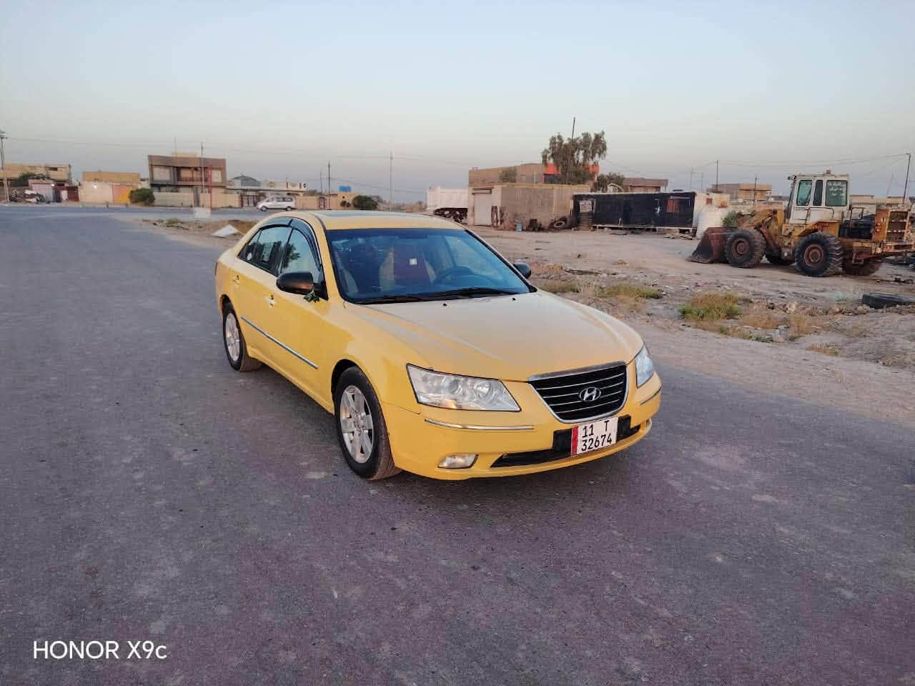سلام عليكم  سوناتا موديل 2006 مكفوله من الضربه فقط الجاملغ الخلفي محرك وكير مكفولات تبريد شغال سياره جاهزه من كلشي مكان السياره الحله للاتصال ***********
السعر ب 63 وبيه مجال
