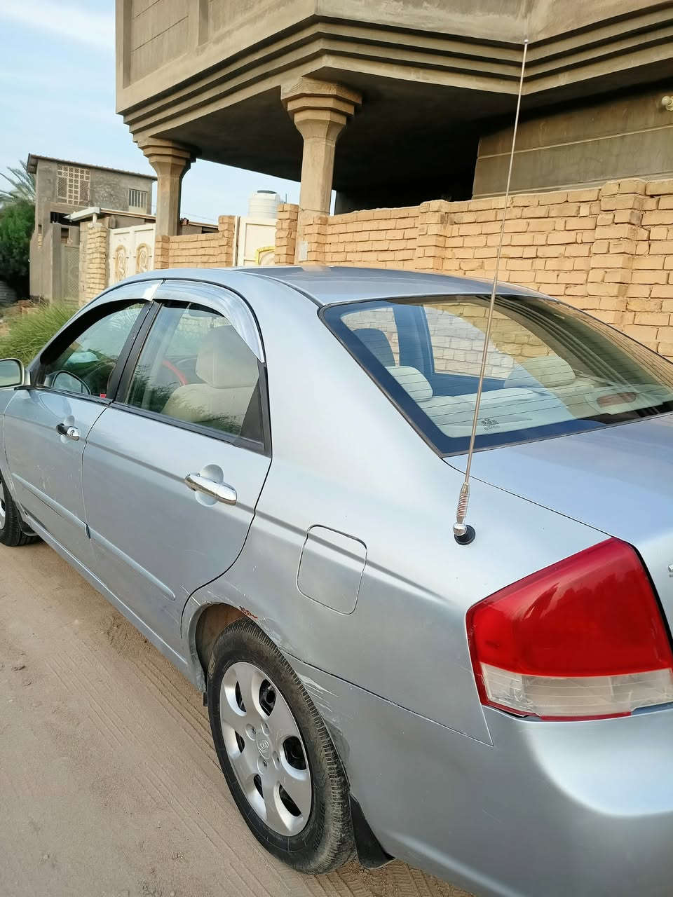سبكترا ٢٠٠٨ • رقم بغداد • ماشية ١٥٤٠٠٠