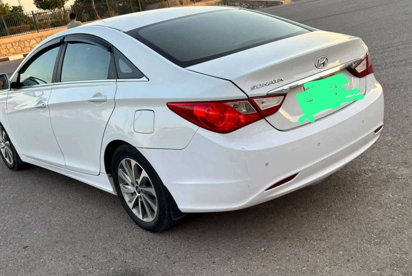 هونداي سوناتا • ٢٠١٣ • غاز