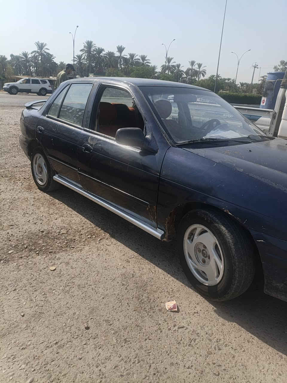 السلام عليكم
للبيع كيا سيفيا موديل 96 
محرك مسكر لا تنقيص ولا تبخير 
كير عادي نضيف 
رقم الانبار دولي وراعيها يريد تحويل 
رقمي ***********
