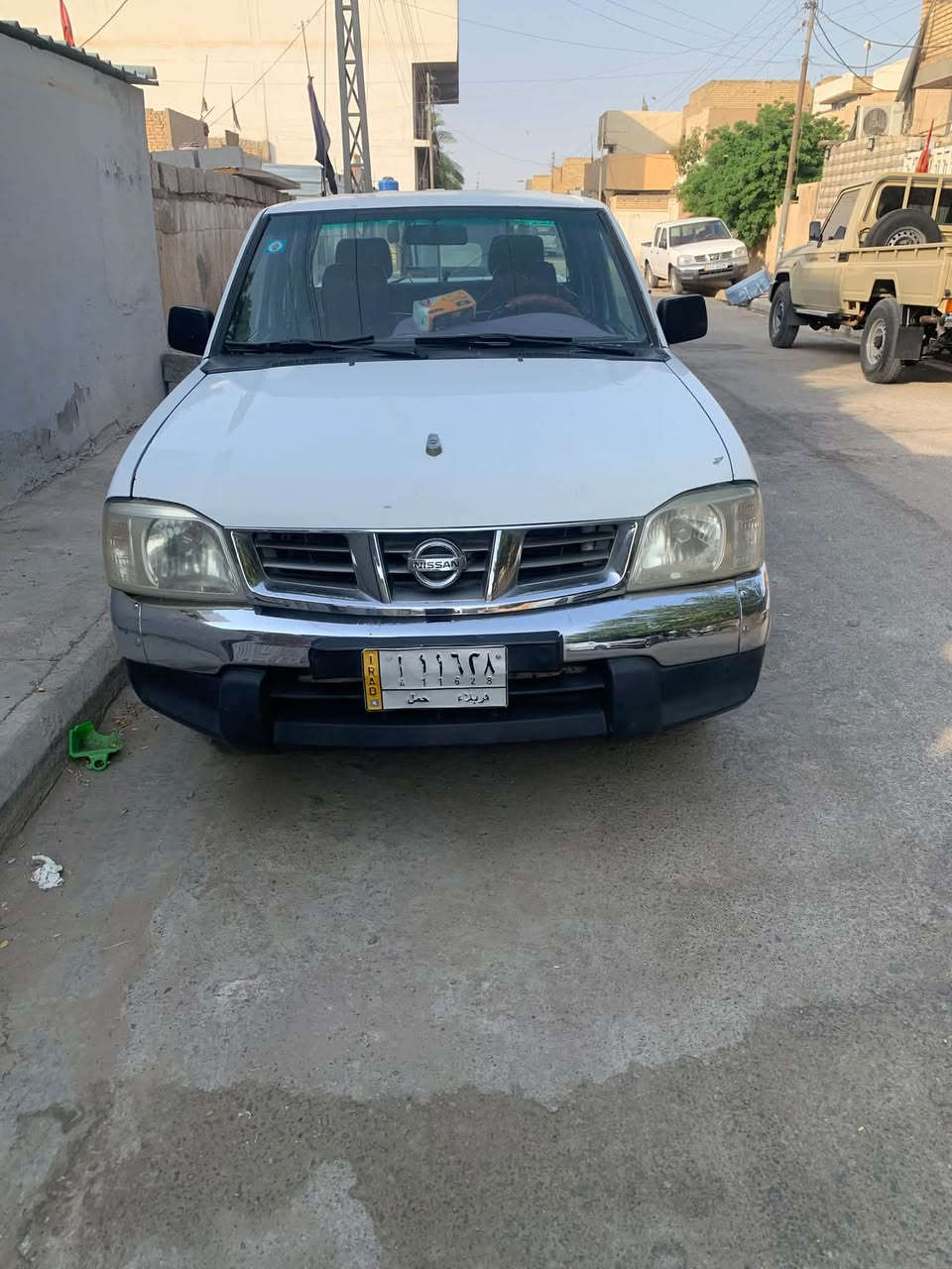 نيسان بيك اب • ٢٠١٤ • رقم كربلاء