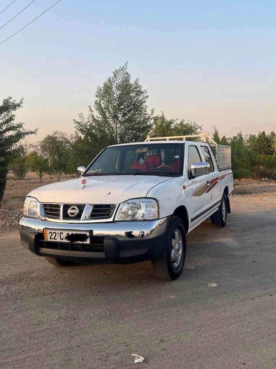 نيسان 2008
گێر تۆماتیک ئیستیراد خاس 
ویل کەپ بلادی چار جام کارەبایی بێ سبوغ جەمپەکی کەمی لەپێشەوە هەیەچار پێنج ساردەکوتی هەیە
١٢٣$

ژم . *********** أربيل, العراق
