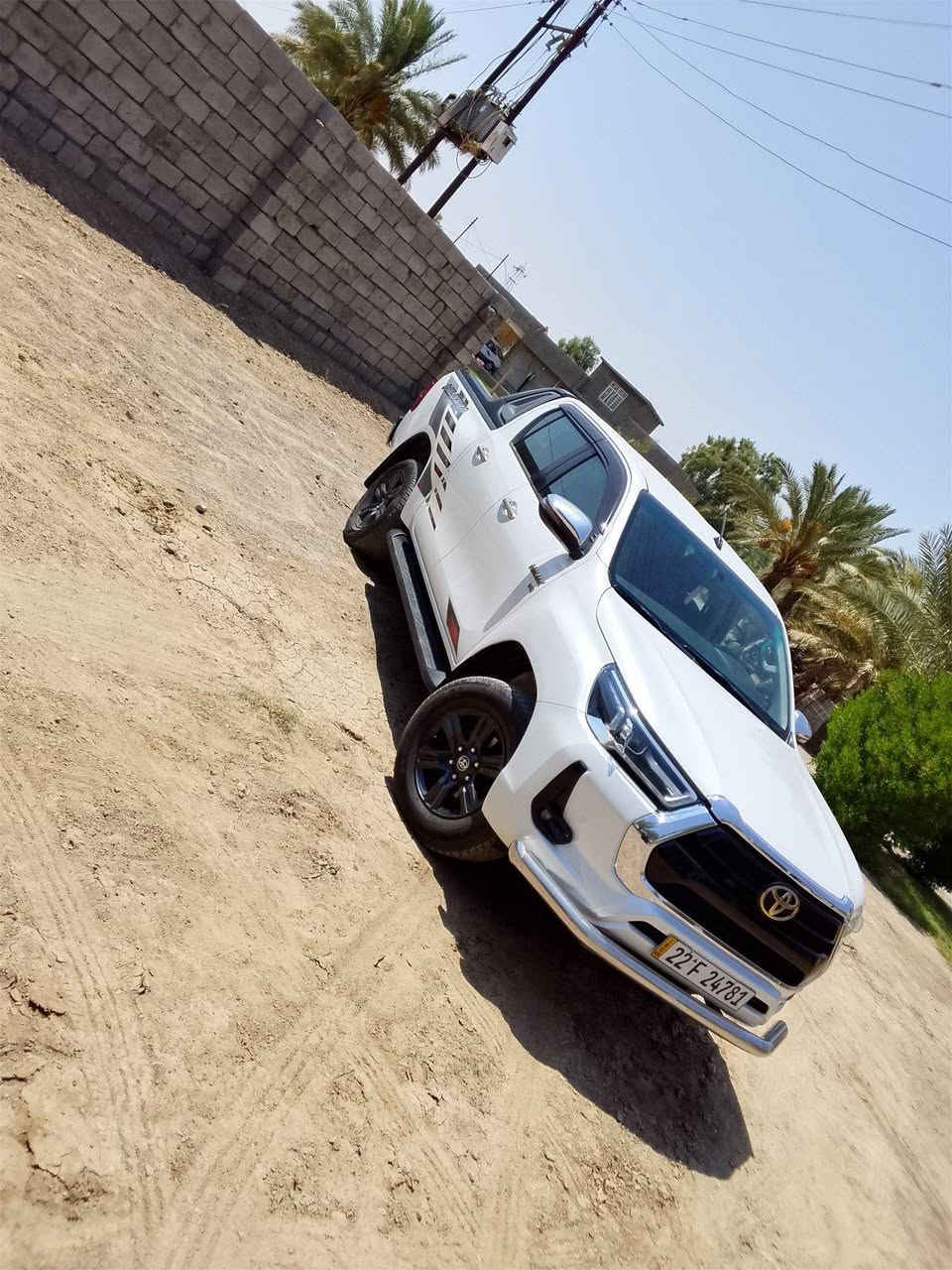 للبيع بيكم تيوتا سته سلندر. تي ار دي سيد نهرو. موديل 2023. رقم اربيل بسمي مكفوله ماشيه 83 السونار مرفق مع الصور للاستفسار ***********
