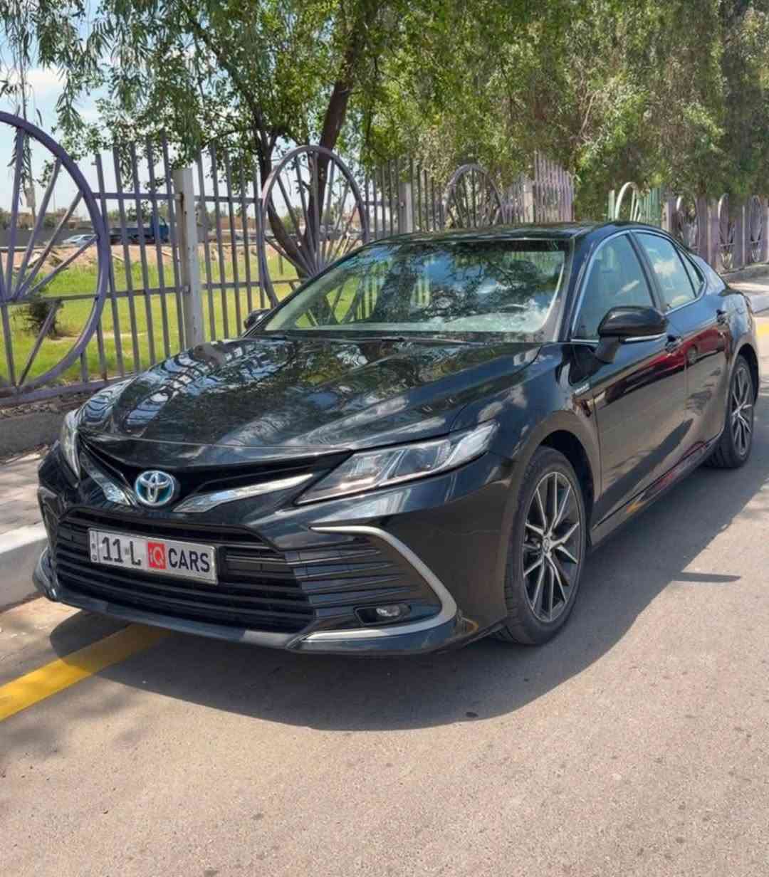 كامري هايبرد 2024 ياباني وارد خليجي 
ماشيه 65 الف ضرر صندوك  محرك 2.5 
مواصفات GLE
سعر 220 $. بغداد مكانها رقم الهاتف ***********
