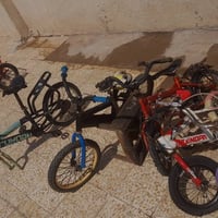 بيسكلات أطفال • مستخدمة • ٣٠ قطعة