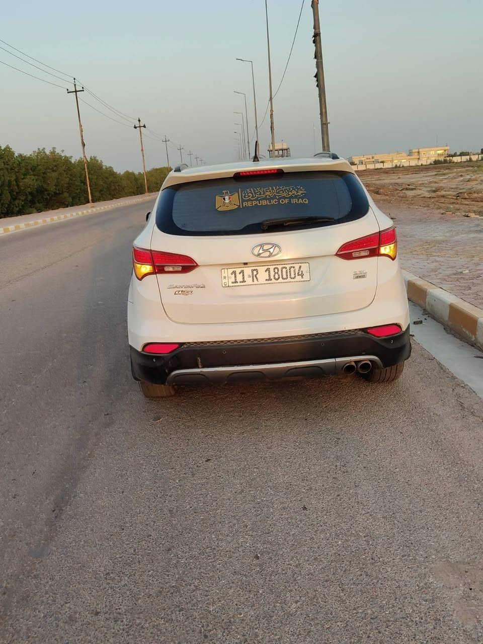 الكتابة
🚘 للبيع هيونداي سنتافي 2014 خليجي فل مواصفات
🔹 الموديل: 2014
🔹 وارد خليجي 🇦🇪
🔹 مكينة 3.3 V6 — 6 سلندر
🔹 قير أوتوماتيك
🔹 فل مواصفات
🔹 7 ركاب
🔹 داخلية جلد
🔹 فتحة سقف بانوراما
🔹 شاشة
🔹 كاميرا خلفية
🔹 حساسات اصطفاف
🔹 كراسي كهربائية
🔹 تدفئة كراسي
🔹 دخول ذكي + تشغيل بصمة
🔹 مرايات كهربائية
🔹 تحكم بالمقود
🔹 مثبت سرعة
🔹 مكيف أوتوماتيك
🔹 إضاءة زينون/LED
🔹 جنوط 19 إنش
🔹 نظام ABS وثبات إلكتروني
🔹 السيارة نظيفة وتستحق المشاهدة والفحص
📍 المكان: الكوت – واسط
💰تعال خاص 
📞 للاستفسار: [***********]
