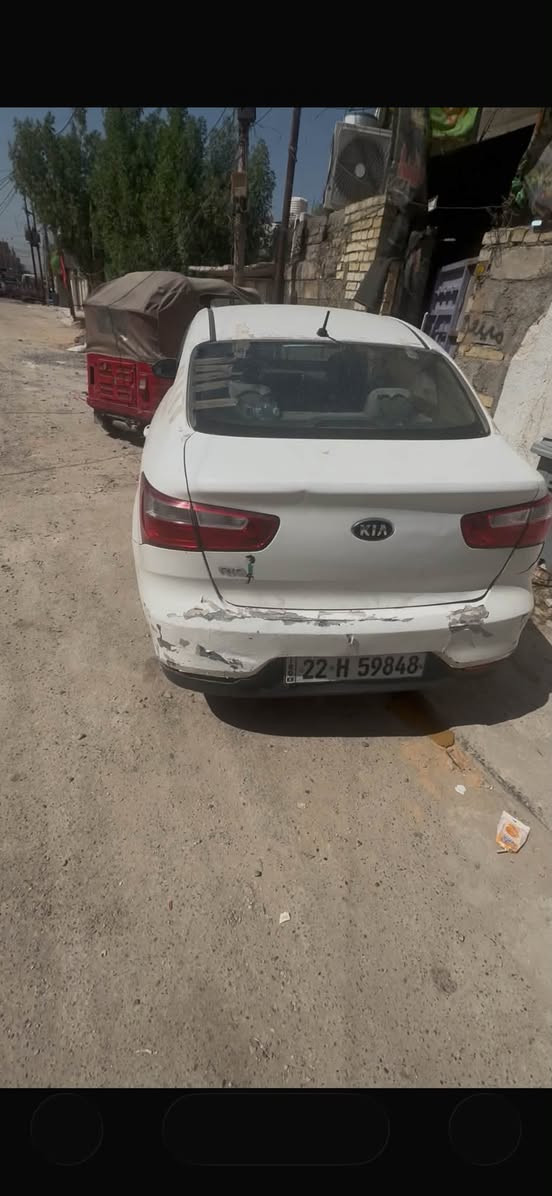 للبيع رقم اربيل محرك 1600
موجوده بغداد ب60$ وبيها مجال دعاميه وره واكعه تبريد ماكو ومجفته  ***********
