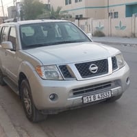 نيسان باثفندر • وارد امريكي • مكفول من الحادث