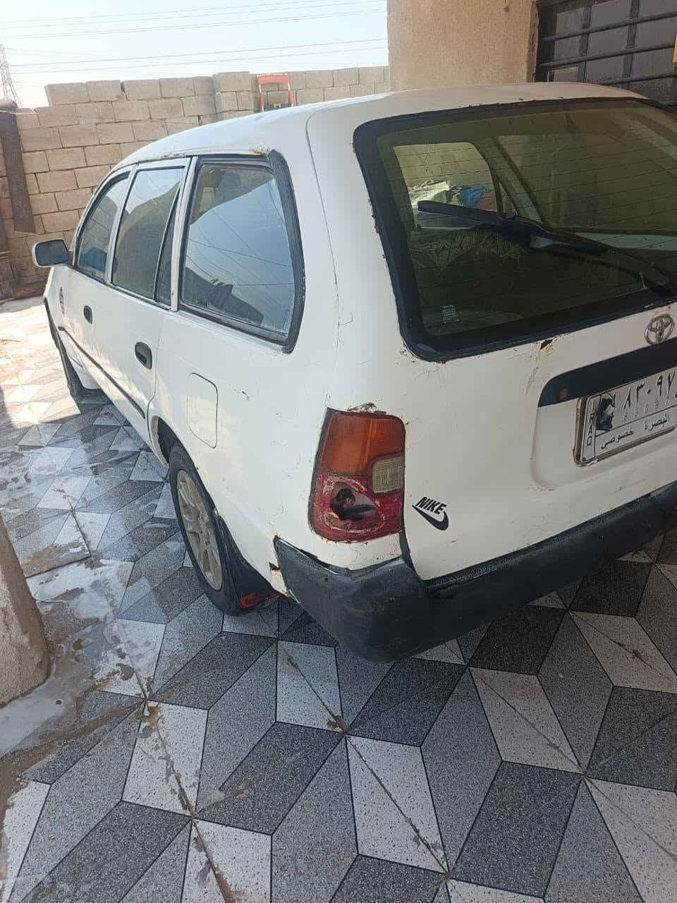 سلام عليكم سياره للبيع كورله ستيشن موديل 94 مكينه وكير خير من الله تخم تاير حداديه جديده رقمه بصره راعيه بالبصره يريد تحويل سعر 27وبيه مجال استفسار *********** العنوان بصره أنا مكلف بنشر
