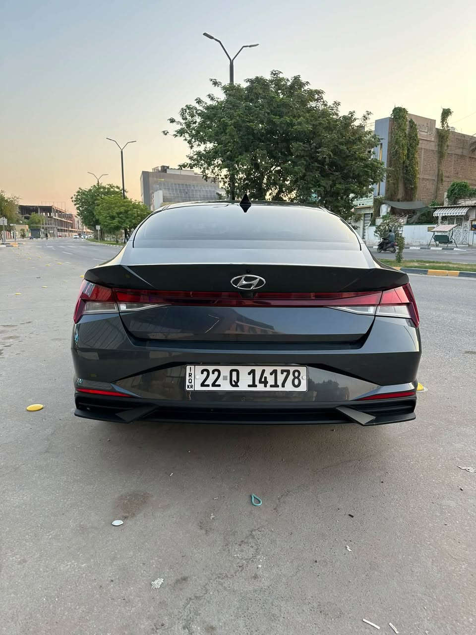 السلام عليكم ELNTRA 2023

وراد امريكي 3 قطع صبغ جاملغ وباب السايق وباب الخلف الصدر  بدون ايرباك بدون دواخل ✅

مواصفاتها دخول ذكي بصمه رادارت توقف ذاتي شاشه كامره تبريد شاشه نقاط عمياء كامله مكله بدون نقص 👍🏻

رقم اربيل وكاله او تحويل 

مكانه الحله 

السعر 128 وبيه مجال جدآ بسيط 
***********

