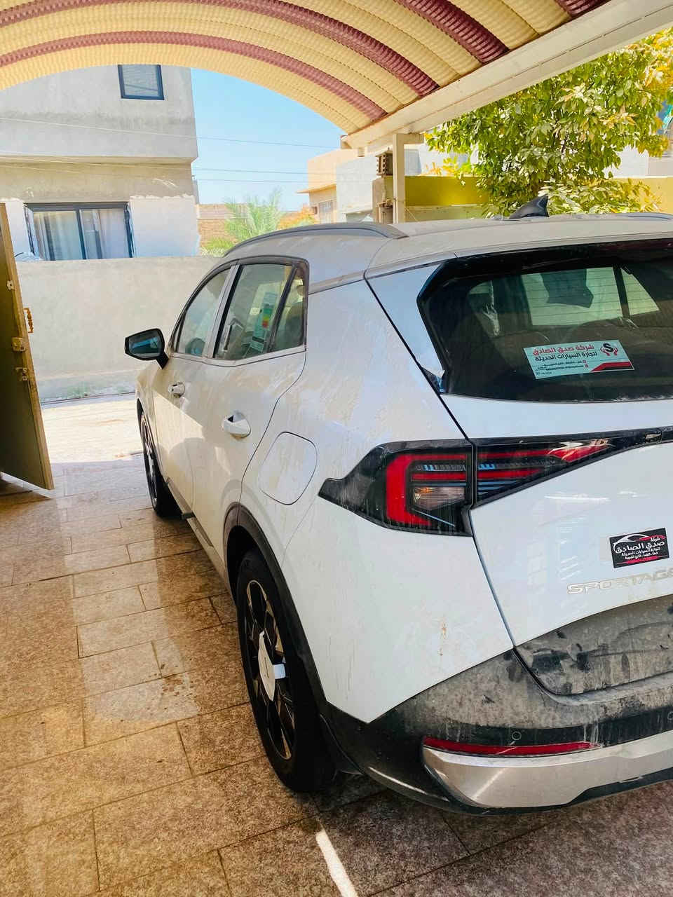 للبيع
سبورتج ٢٠٢٦ زيرو 
رقم بغداد 
مواصفاتها

بصمة
كشن كهرباء 
تدفئة كشنات 
جنطة كهرباء
ويل كب ١٩

السعر  ٢٤٣ 

المكان الحلة المركز
 
للاستفسار 
***********
***********

