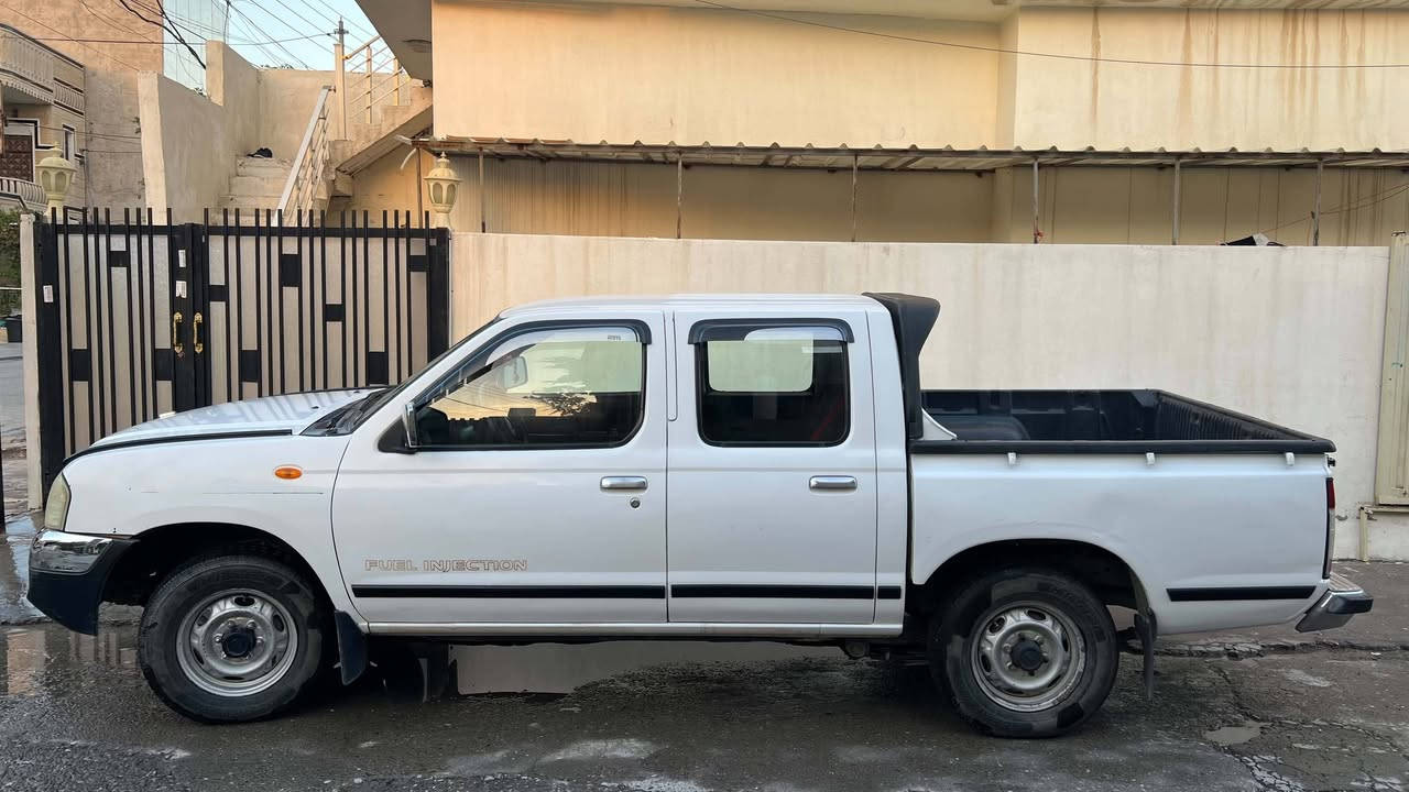 نيسان بيك أب • ٢٠٠٨ • سند جديد