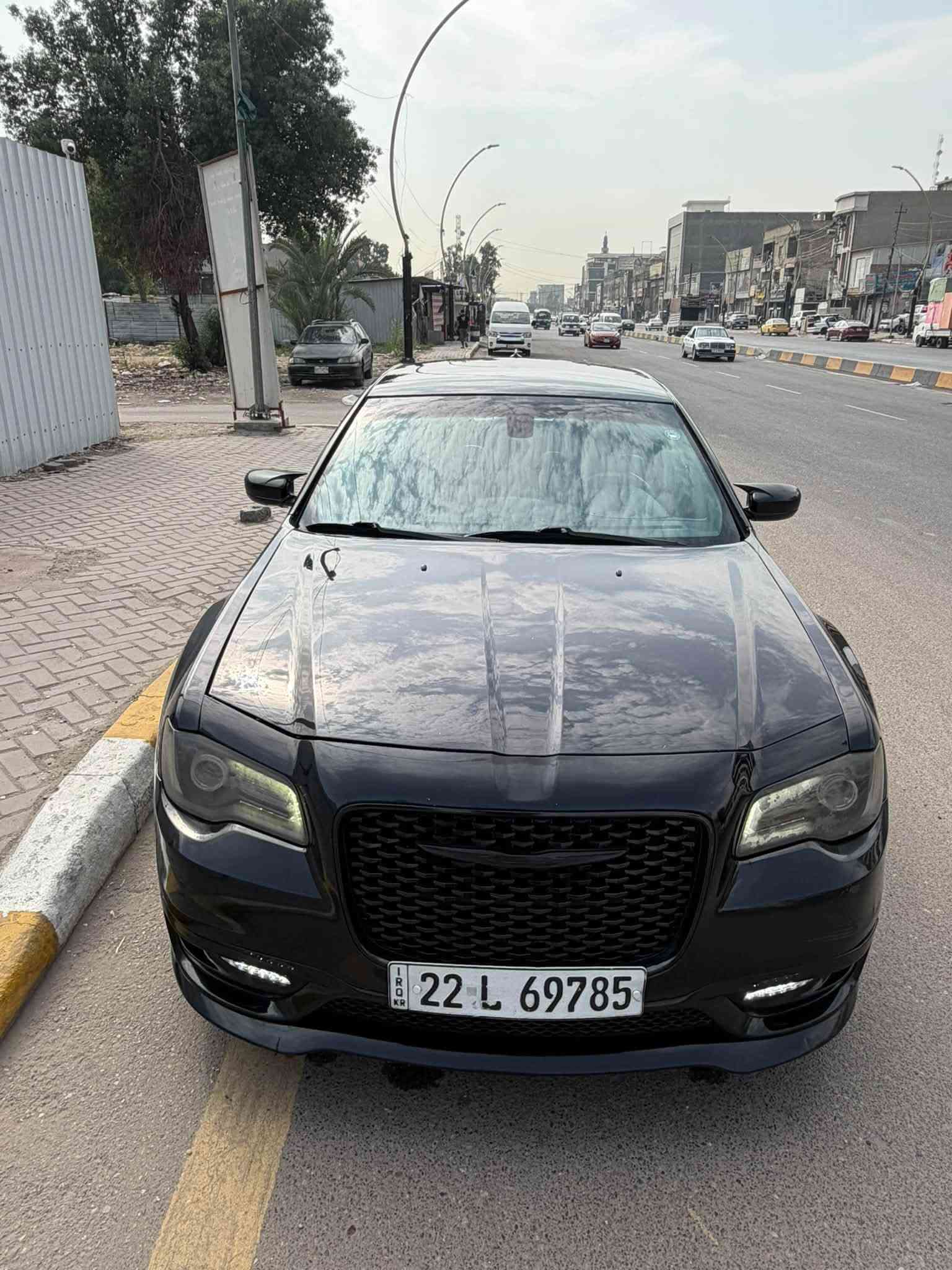 كرايسلر 300S • ٢٠١٩ • مصدوم ٦ قطع