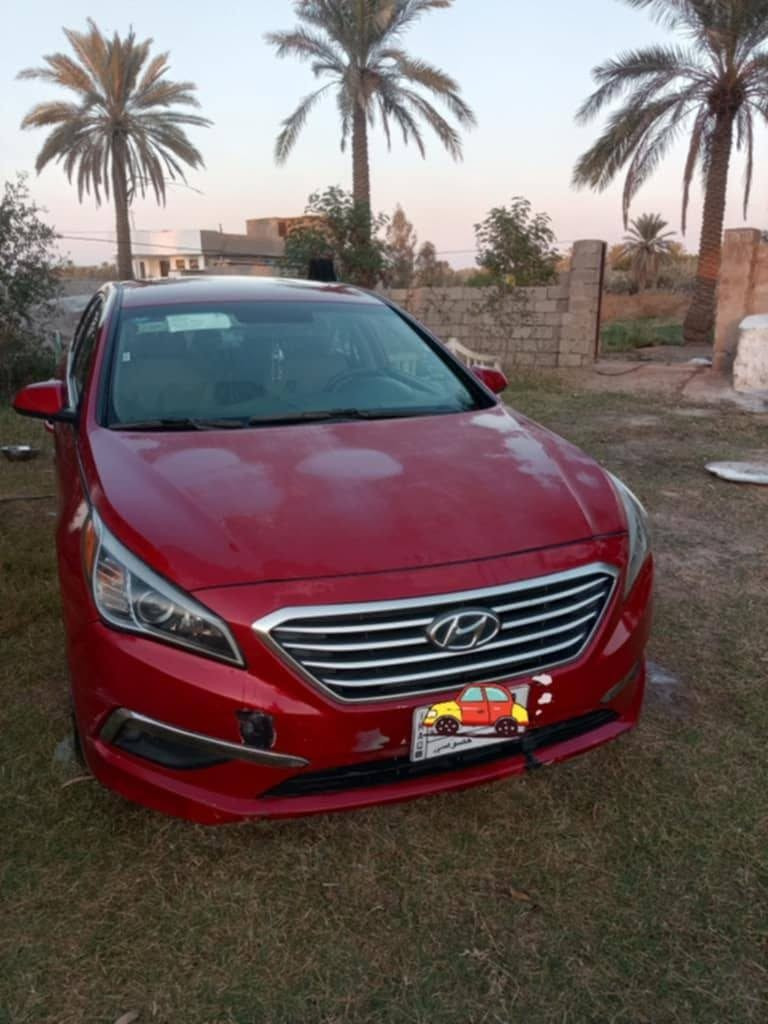 السلام عليكم سوناتا وارد امريكي موديل 2017 بيها 3 قطع بدون دواخل . كير و مكينه بلادي رقم بغداد باسمي  سعر ب 100 بيها مجال ***********

