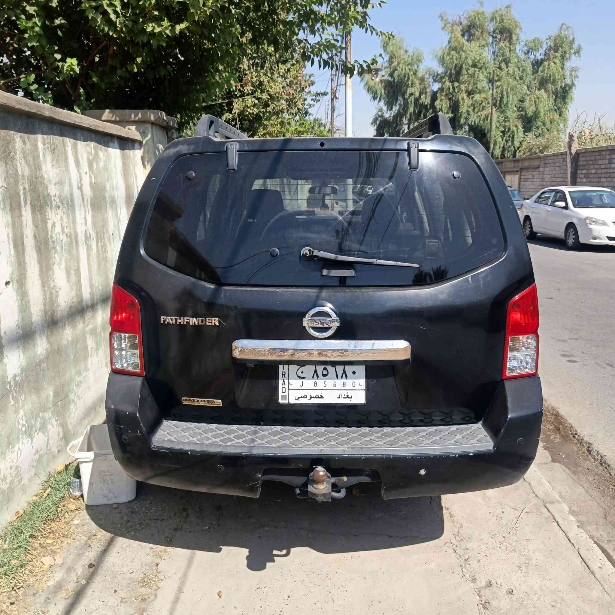 السلام عليكم بافندر موديل ٢٠٠٨ وارد امريكي فور ويل بيها صبغ بوند وجملغ السايق رقم بغداد بسمنة منضومت غاز بيها اطالي تبريت شغال
طخم امامي وخلفي جديد بيها كاسكيت مشعول اتزت الماء على الكزوز مكاني موصل للاستفسار ***********

