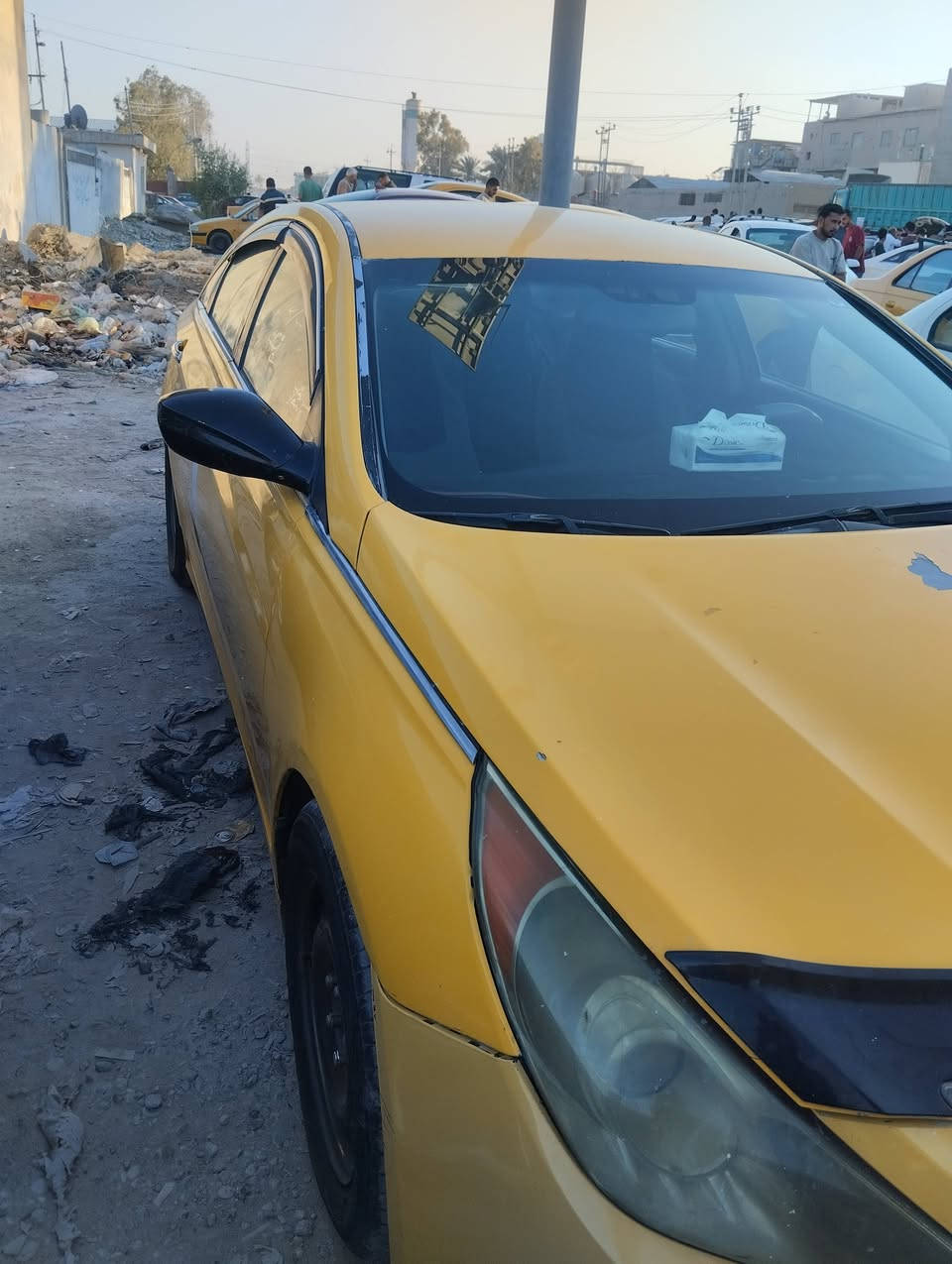 سوناتا ب2013باسمي مكينه2400حادثه جاملغ خلفي بدون دواخل رائده 76وبيه مجال***********
