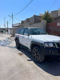 للبيع نيسان باترول سفاري مزاد الداخلية موديل ٢٠٠٨ محرك ٤٨٠٠ اوتوماتيك ...