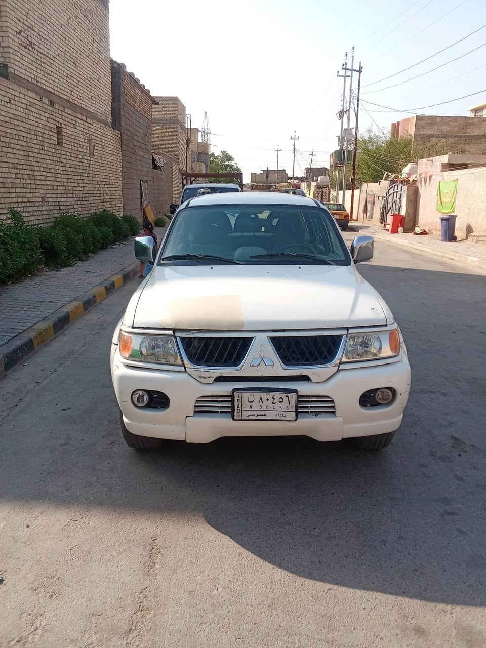 سلام عليكم عندي سياره ناتيفيا ميستيبوشي 2006 كفاله رقم بغداد سياره خير من الله تخم تاير سياره جاهزه عنوان بغداد حيور للاستفسار الانتصار***********
