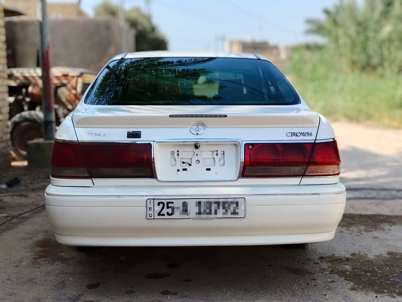 سلام عليكم
ملكه لبيع موديل 2001اصل كفاله عامه رقم كركوك دولي سنويه ل30 سياره خير من الله تبريد مكينه  ديفور الجبير تخم تاير كله شغال مالكه يمي السعر 140وبيه مجال لطيبين سياره اربع دكم مكان الدوانيه شاميه رقم ***********
