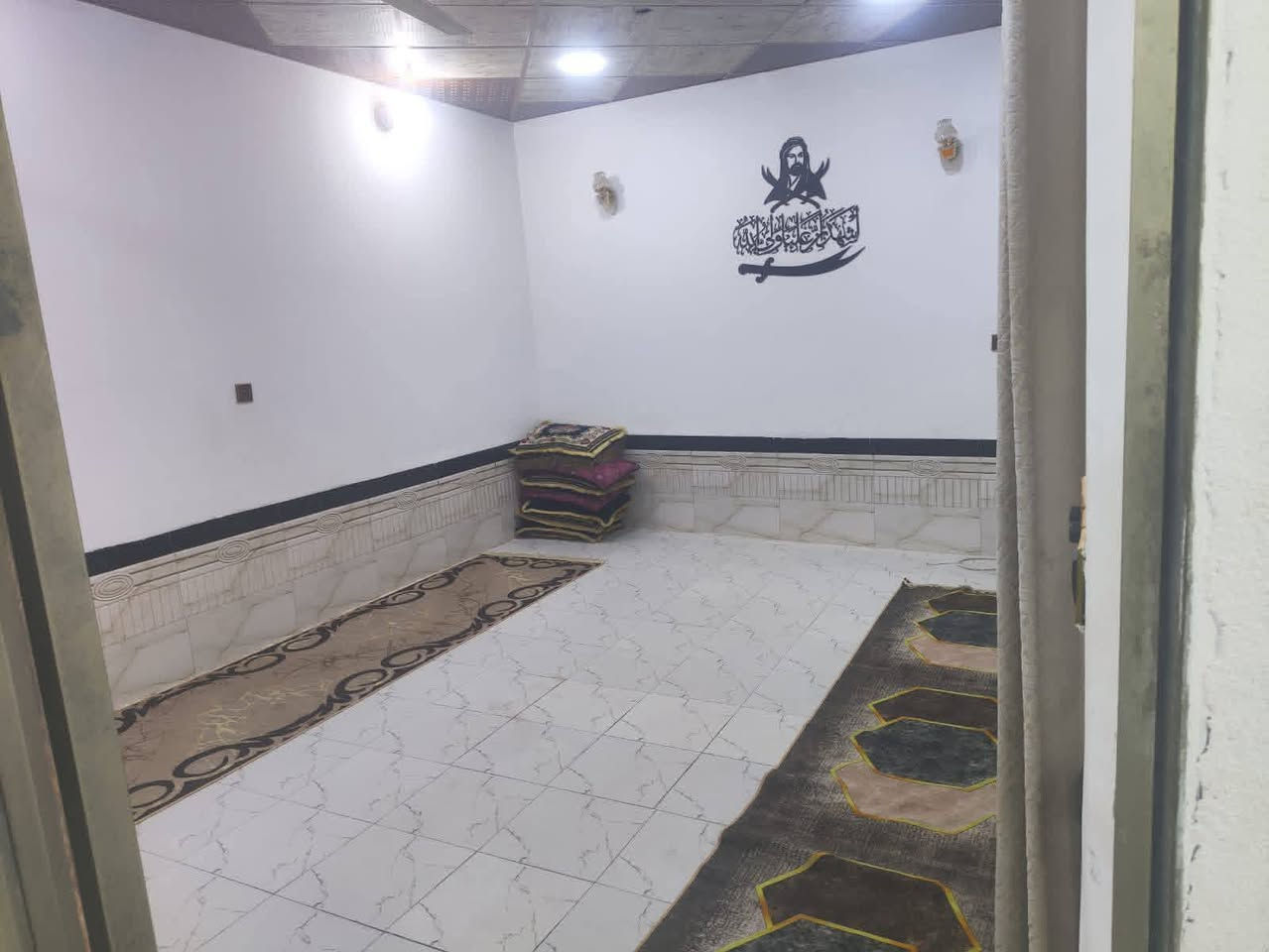 الهم صلي على محمد وال محمد
// المساحه 170متر 

#هـ***********

طابو زراعي

النجف// مقابل ملحق قرية الغدير

// اساس وسقف صب // طابوق 🧱 

#شارع١٠ متر // خدمات // 

ا

السعر 50 وبي مجال 

#ملاحضة. يوجد لدينا جميع الدور والقطع الأراضي في أسعار مختلفة ومواقع مختلفة
