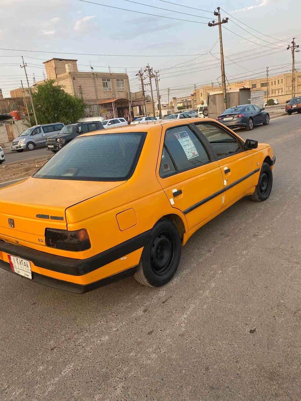 بيجو ٤٠٥ • موديل ٢٠١٧ • ميسان كميت