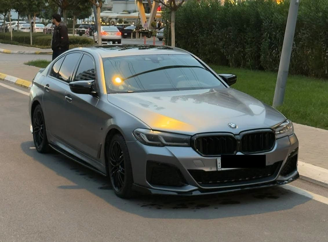 بي إم دبليو 540i • كاميرا 360 • هارمان كاردون