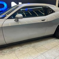 جالنجر 2016 رقم بغداد حادث جاملغ عكس السايق السيارة مرتبة وجاهزة من كل...