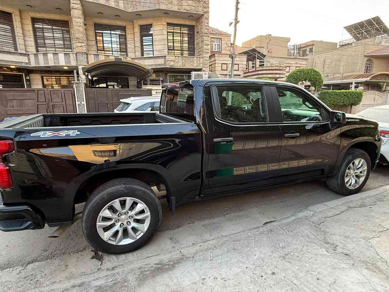 سلفرادو ٢٠٢٤ • ٧٢ الف ميل • رقم بغداد
