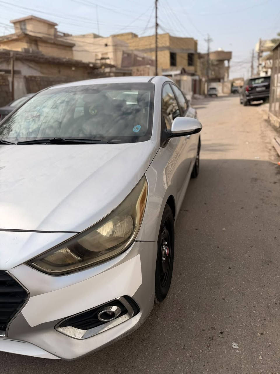اكسنت ٢٠٢٢ • وارد امريكي • ضرر امامي
