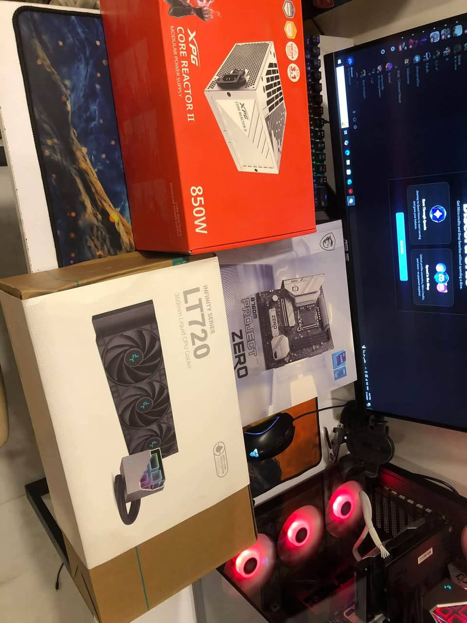 تجميعة • i5-14600KF • شاشة 27 144Hz