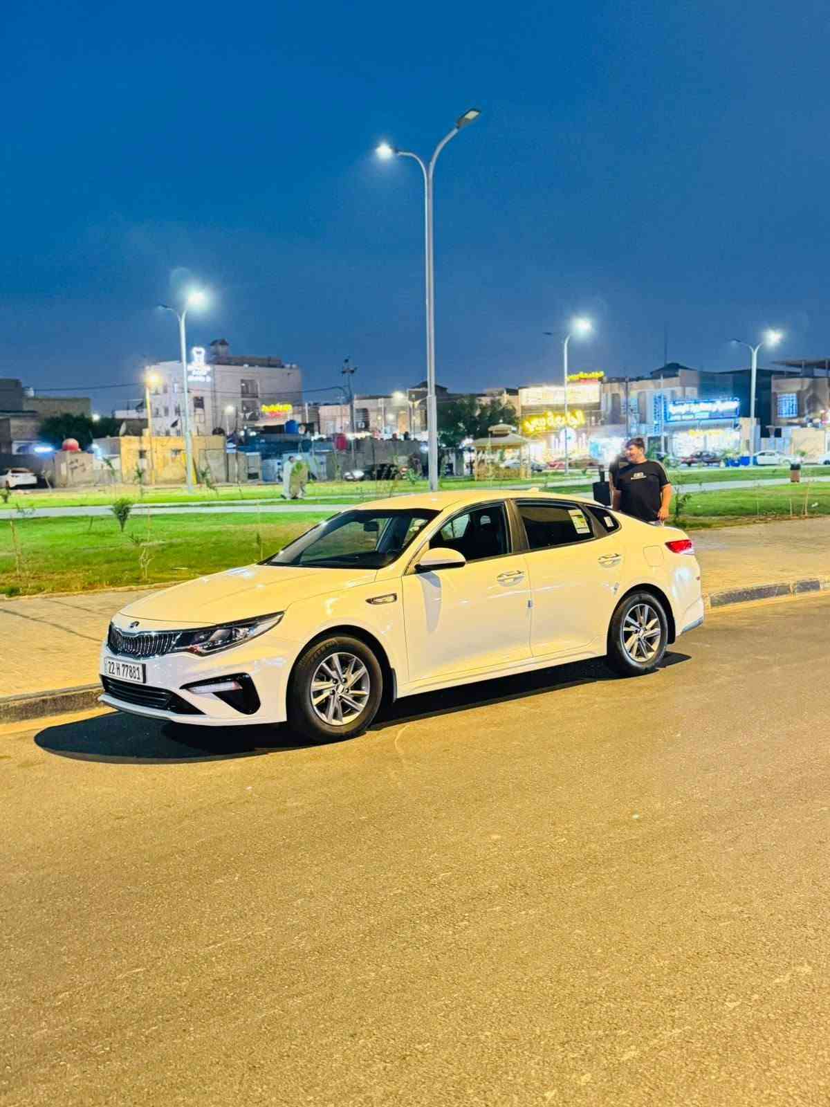 كيا K5 • ٢٠٢١ • رقم اربيل