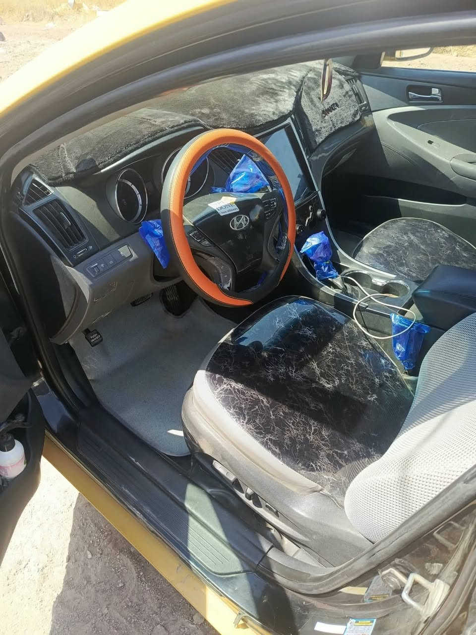 سوناته وارد امريكي موديل 12رقم بغداد سياره جاهزه ربع ماتصرف تخم تاير حداديه تبريد سياره كير مكينه بلكارتون سياره احلى من الصوره تبديل بيها بابين فقط بدون دواخل بدون ضربه مكان واسط مركز ***********
