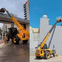 رافعة شفل • ١٤ متر • كركوك