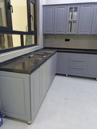 كاونتر HDF • سطح كوارتز • كوت الاحرار