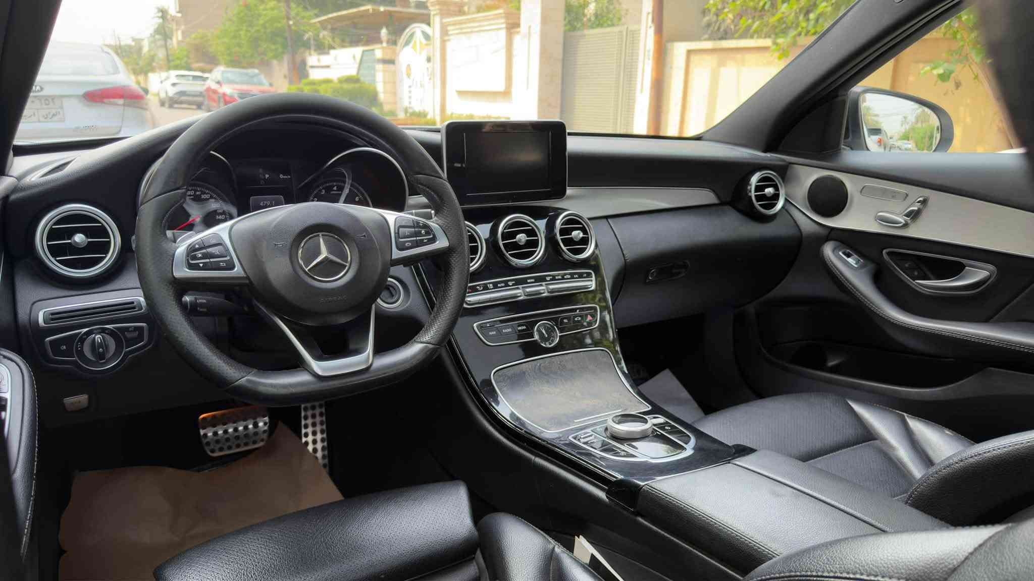 مرسيدس C300 • موديل ٢٠١٨ • بدون صبغ