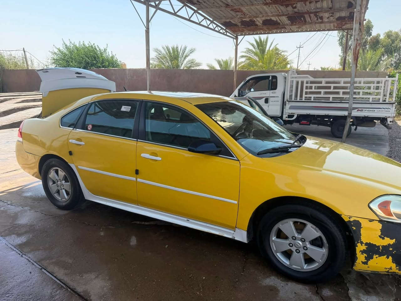سلام عليكم اخوان عندي امبالاه 2010 LTZ صفره رقم نينوى خطها نينوى بغداد سياره جاهزه من كلشي
مكينه جديده شرط
كير شرط
تبديل دهن كير+ فلتر
ظفيره محيوكه كامله
تخم تاير جديد
دينمو جديد
كهربائيات كلها شرط
تبريد بس تبدل اصبع كمبريسر
راديتر ماء جديده
اذان محرك جديد
بلكات+وايرات+نوزلات جديد
كشنات جلد+تدفئه
تخم سماعات دمام
صدر 80/‎%‎
سنويه 2027
حادثه جامل الوره اليمنه بدون عظم
السعر 72 او مراوس امبالاه خصوصي حسب القناعه
مبايل *********** مكان السياره صلاح الدين سامره
فقط الدعاميه الكدام تريد ضبغ والدعاميه والورا شويه بيه طخه تاير ماطور
