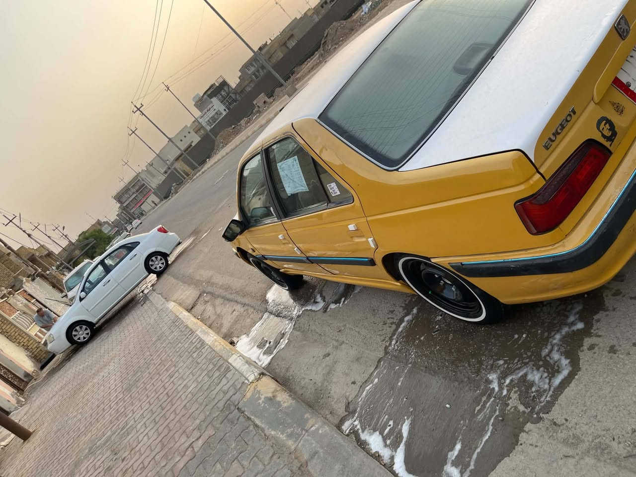 بيجو باص 15 • صفره • رقم واسط