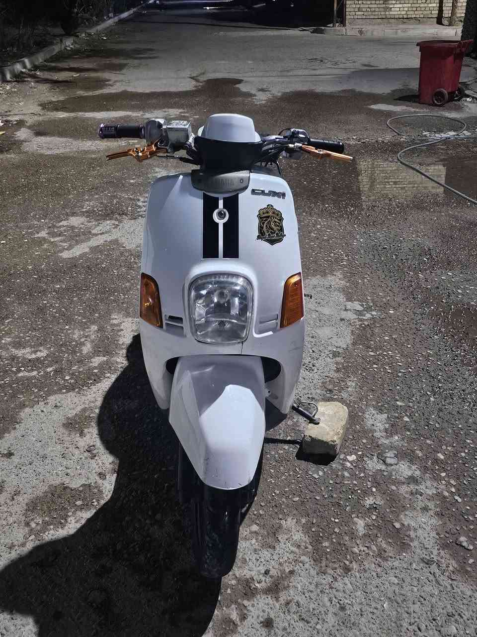 سلام عليكم بوليس نضيفه بلاديه دراجه حلوه مكينه ناعمه حلوه دراجه كلش نضيفه سعر 650وبيهة مجال قليل حك الجيه مكاني بغداد شعب ***********
