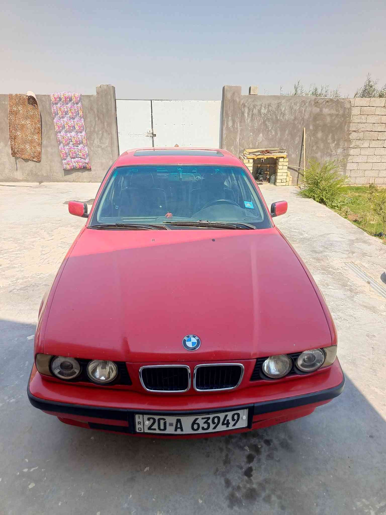 بي ام 520 • مكينة 525 • اوتماتيك