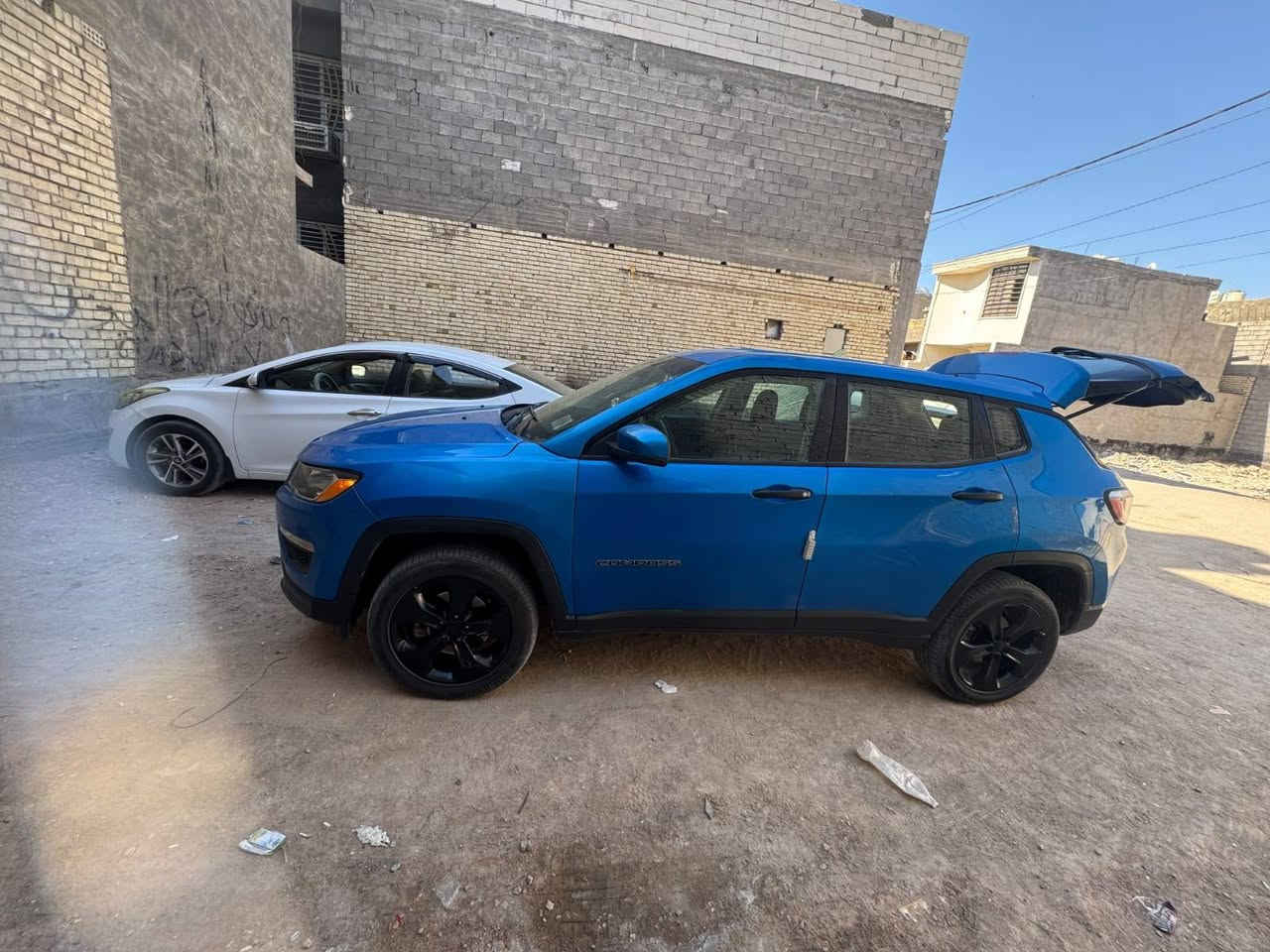 جيب كومباس

المواصفات 
موديل 2018
تو ويل
بدون ايرباك
حادث بسيط 
وتبديل
صور الحادث موجوده
شاشه لمس كبيره
هاند بريك كهربائي
اطفاء الكتروني
للاتصال:+964 772 192 8043
