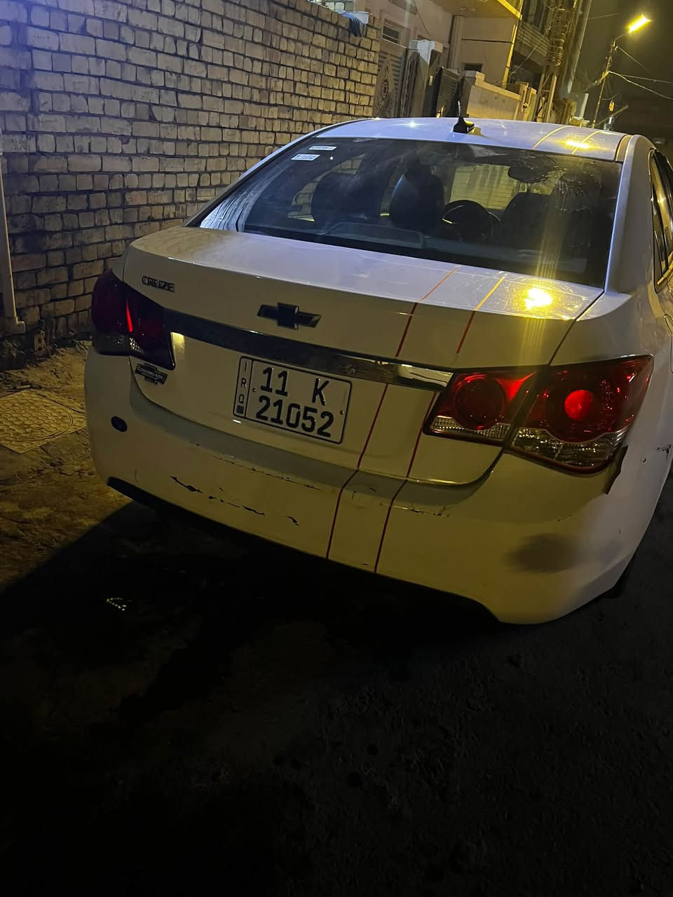 كروز • ٢٠١٣ • خبط