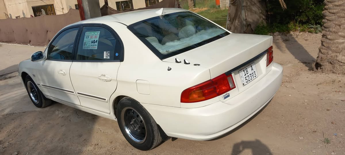كيا اوبتيما • ٢٠٠٢ • محرك ٢٠٠٠