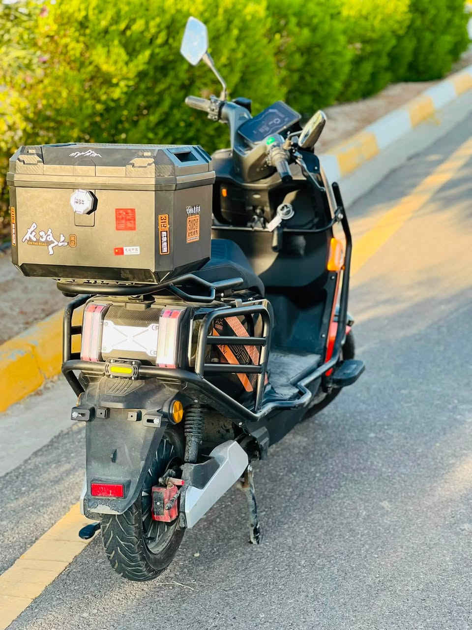 صاعقه
2026 ..للبيع
الملف 2500
السرعه 80
6بطاريات مسطره دبل..وضمان الشركه موجود•••
سعر مليون و150وبمجال
***********
