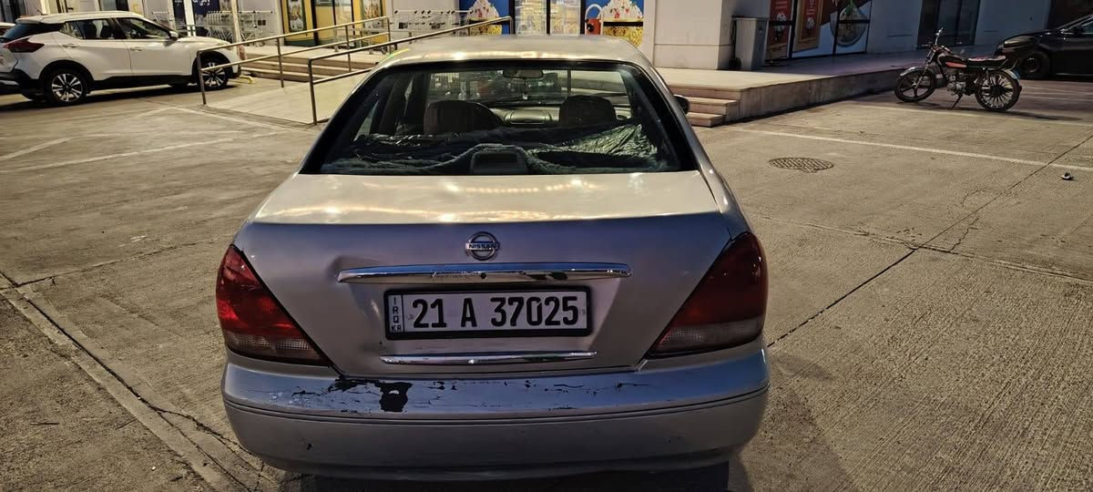 😮فرۆشتنی خێرا😮
     بەلاش بەلاش
قوفڵ قوفڵی 58 وەرەقەیە

نیسان صنی مۆدیل 2009
🥶تەبرید لەسەر سویچ🥶

گێر عادی مەکینە ڕەشی سۆپەر

چوار جام کارەبا ئاوێنە کارەبا
 کەلەو کۆنتڕۆڵ و جێ عەینەک

سەیارەکە بیلاد خسوسیە 
عام بۆیاخە بۆ جوانی بەبێ وەرگەڕان
 
گێڕو مەکینەو تەبرید و تەحویل و غەرامە بەشەرت..
شوێن... هەولێر
ژ.م...***********
*********** أربيل, العراق
