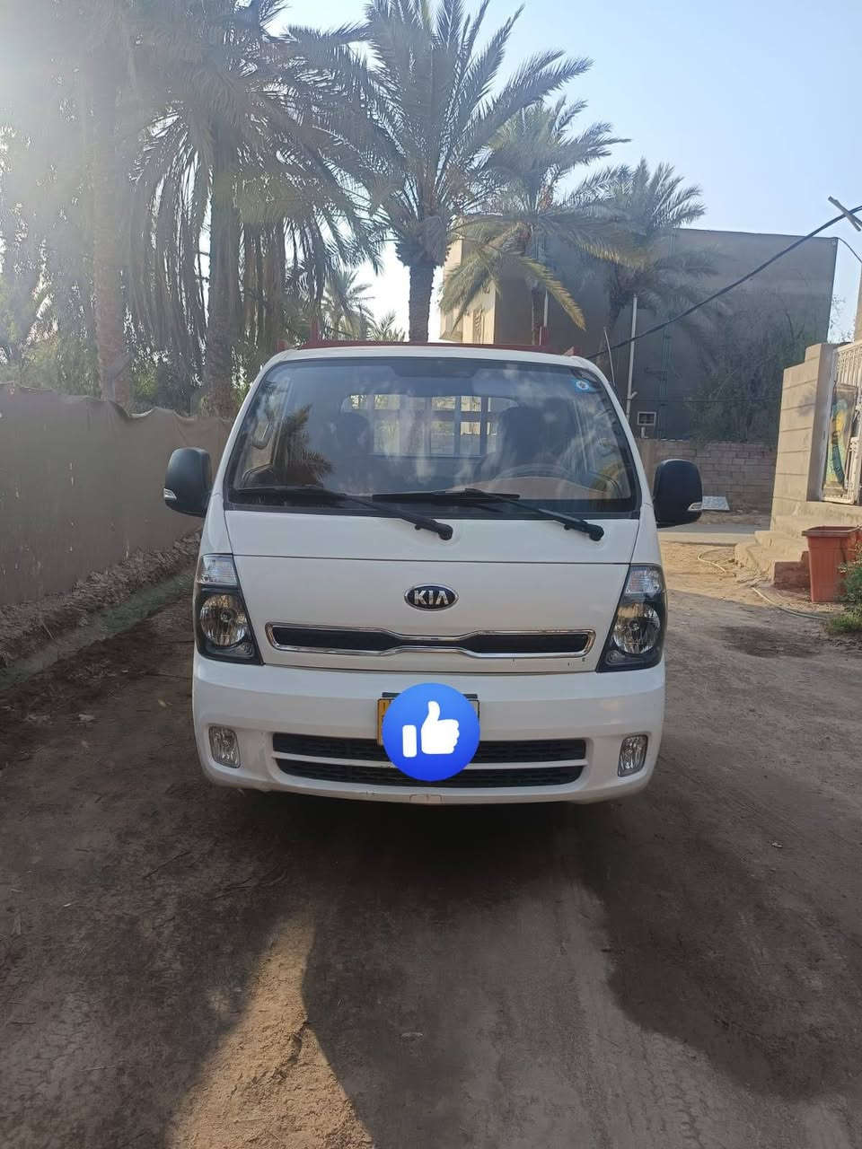 كيا حمل للبيع موديل 2018 سياره جاهزه من كلشي مكان السياره ديوانيه السعر 125$ بيه مجال رقم صاحب السياره ***********

