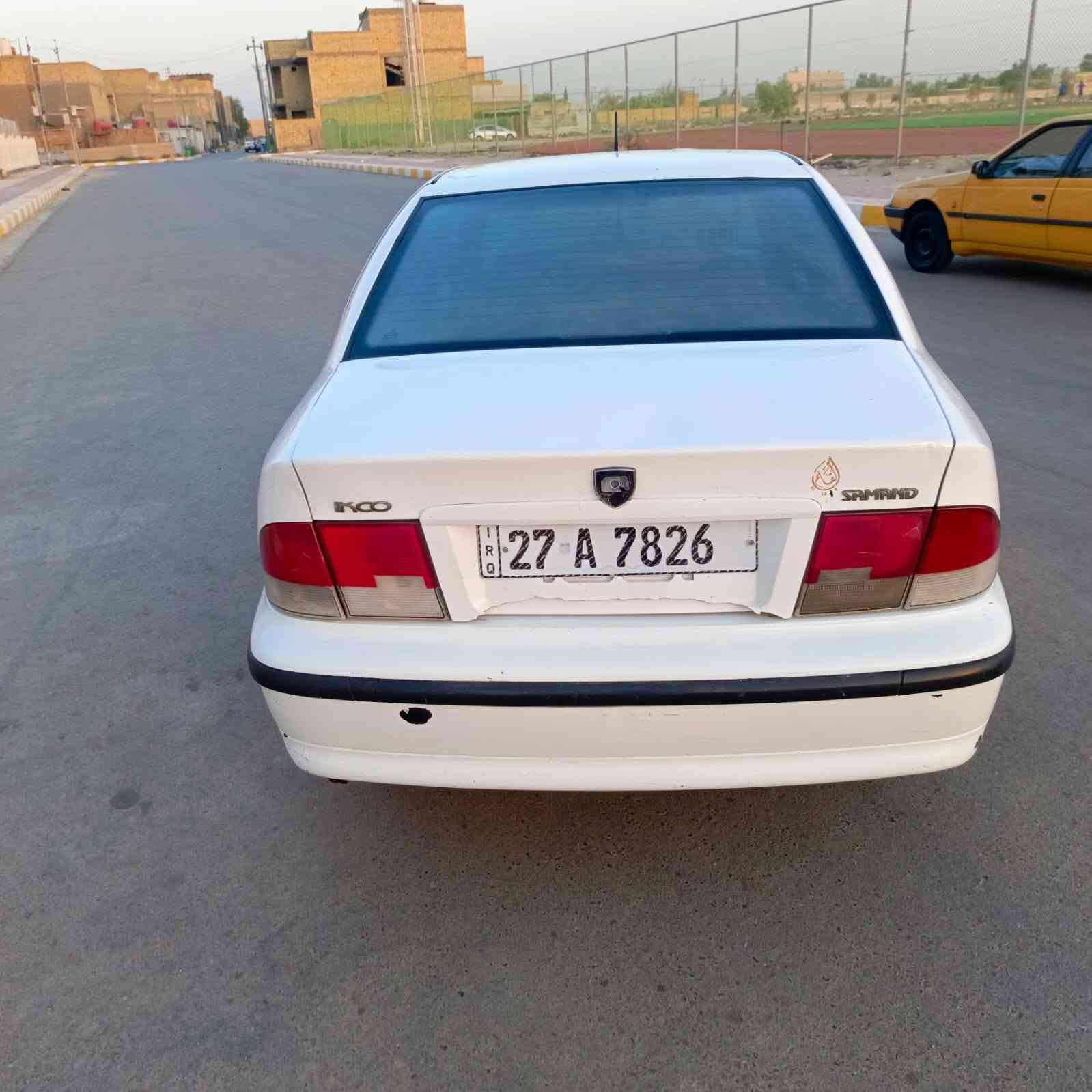 سلام عليكم سمند لبيع موديل 10سياره جاهزه رقم جديد نكليزي بسمي مكينه وكير خير من الله تخم تاير جديد تبريد ويه السويج والكشر شوف العين سعر 40 بيه مجال قليل مكان السياره الناصرية مركز رقم التلفون *********** بي واتساب

