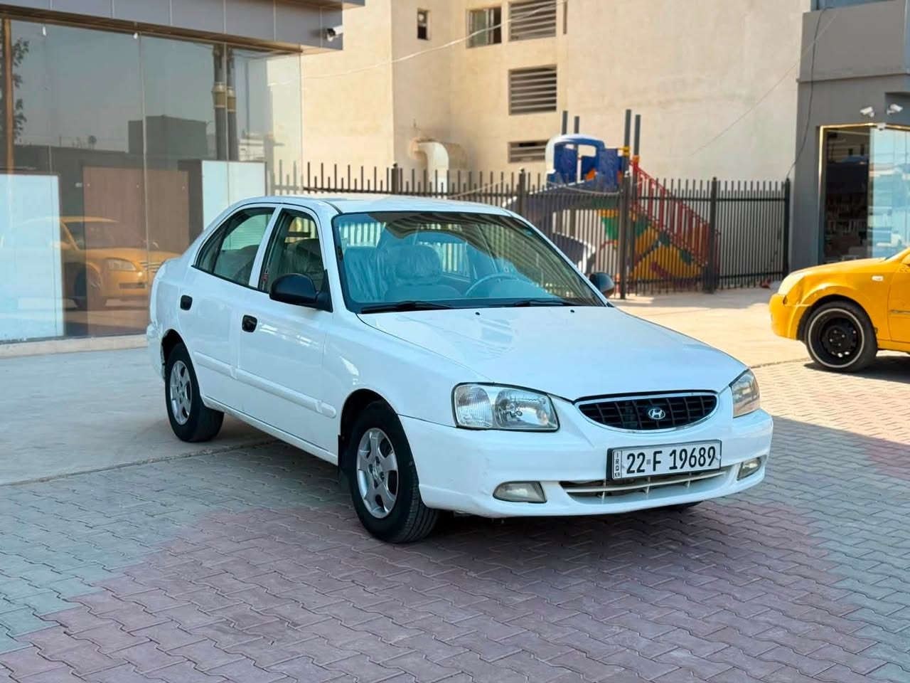 للبيع هونداي فيرنا موديل 2010 گير عادي سياره بي مكانات صبغ سبب تقشير بدون ضربه رقم اربيل دولي سنويه لحد 2030 سياره جاهزه بدون نواقص سعر60بي مجال *********** مكان سياره كركوك
